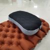 Ultralight Inflatable Air Pillows Neck Support Headrest Camping Sleep Cushion Travel Hiking Beach Car Plane Pillows Camp Gears