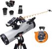 Celestron ‚Äì StarSense Explorer LT 114AZ Smartphone App-Enabled Telescope ‚Äì Works with StarSense App to Help You Find Stars, Plan