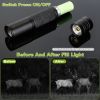 Night Vision Scope Digital Camera Infrared Rifle Scope 850nm Hunting Scope System with IR Torch System 5in Monitor