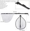 Kylebooker Fold Rubber Fly Fishing Net FN004