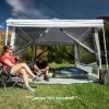 7-Person 2-in-1 Screen House Connect Tent With 2 Doors Camping Bed Tent Outdoor Camping Waterproof Canopy Sold Separately Air