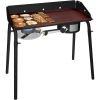 2-Burner Griddle - Professional Flat Top Griddle for Camp Chef Cooking Systems - Outdoor Cooking Equipment