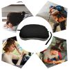 Ultralight Inflatable Air Pillows Neck Support Headrest Camping Sleep Cushion Travel Hiking Beach Car Plane Pillows Camp Gears