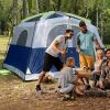 Tents 6 Person Waterproof Windproof Easy Setup,Double Layer Family Camping Tent with 1 Mesh Door-10'X9'X78in(H)