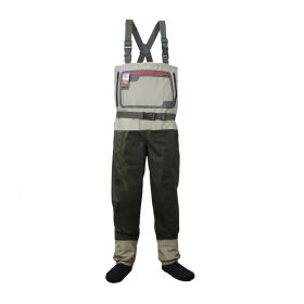 Kylebooker Breathable Neoprene Stockingfoot Chest Waders KB004 (size: XXL)